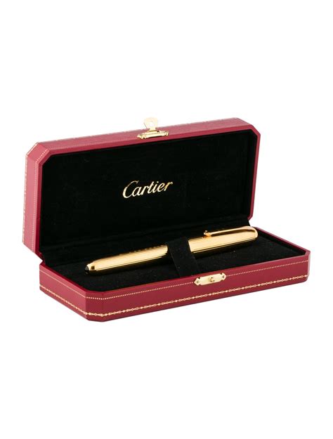 santos cartier pen|cartier fountain pen price.